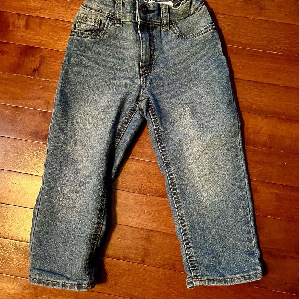 Oshkosh B’Gosh Size 2T Classic Adj Jeans